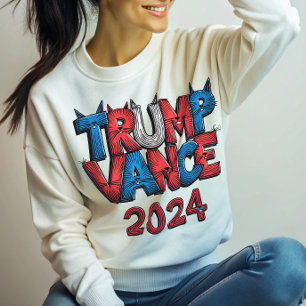 Donald Trump Vance 2024 Sweatshirt