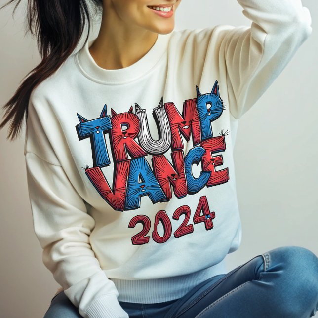 Donald Trump Vance 2024 Sweatshirt (Creator Uploaded)