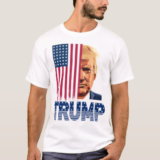 Donald Trump vintage I'm back election American T-Shirt