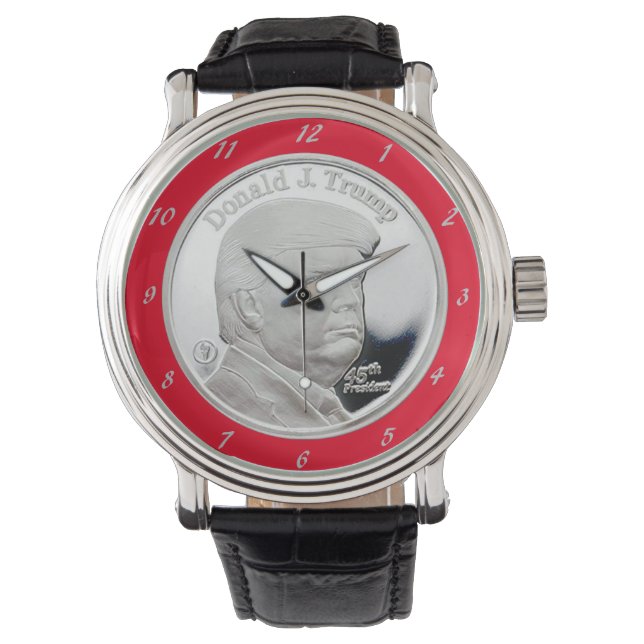 DONALD TRUMP WATCH (Front)