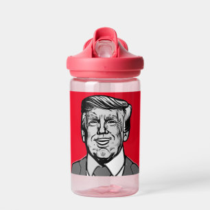 DONALD TRUMP WATER BOTTLE