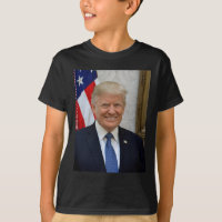 Donald Trump White House President Portrait