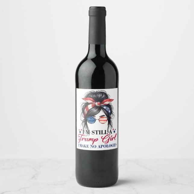 Donald Trump Wine Label (Front)