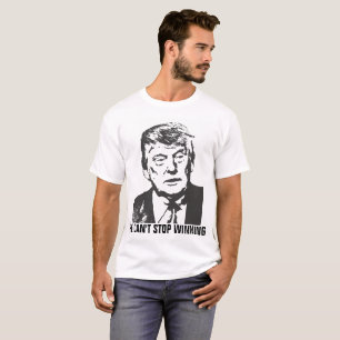DONALD TRUMP, WINNING T-shirts