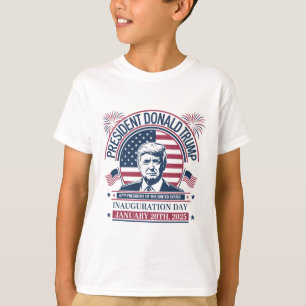 Donald Trump Wins 47th President - 2024 Potus Inau T-Shirt