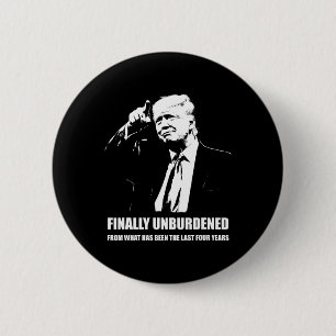 Donald Trump Wins – Finally Unburdened From The La 6 Cm Round Badge