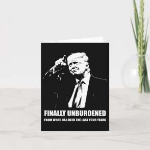 Donald Trump Wins – Finally Unburdened From The La Card