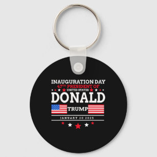 Donald Trump Won 2024 Election Inauguration Men Wo Key Ring