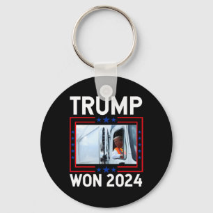 Donald Trump Won 2024 Election Inauguration Trump Key Ring