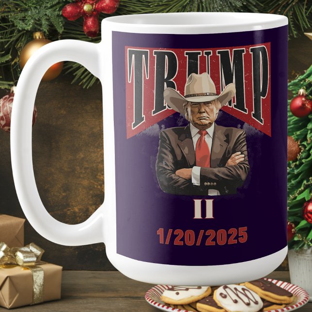 Donald Trump Won Election 2024 Inauguration Coffee Mug (Creator Uploaded)