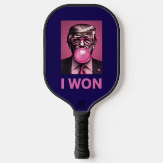 Donald Trump Won Inauguration MAGA Pickleball Paddle