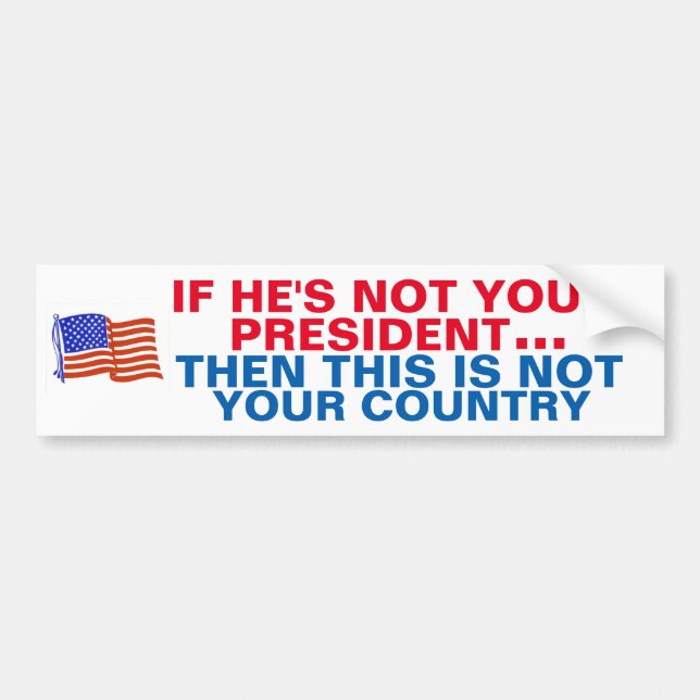 Donald Trump won, so get over it Bumper Sticker (Front)
