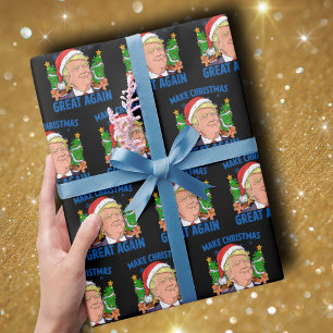 Donald Trump Wrapping Paper