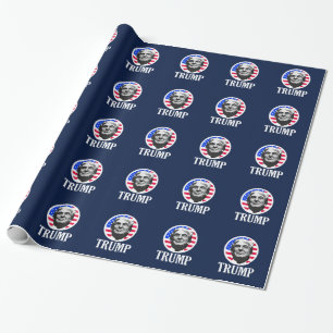 Donald Trump Wrapping Paper