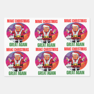 DONALD TRUMP - WRAPPING PAPER