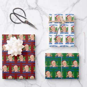 Donald Trump Wrapping Paper Sheet
