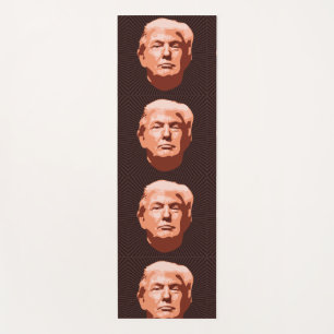 DONALD TRUMP YOGA MAT