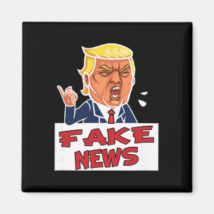 Donald Trump You Are Fake News Magnet