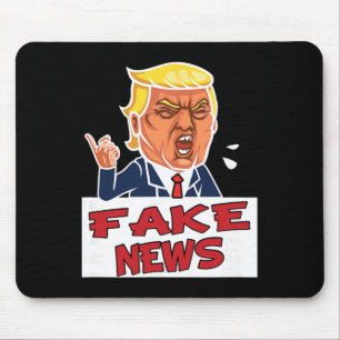 Donald Trump You Are Fake News Mouse Pad
