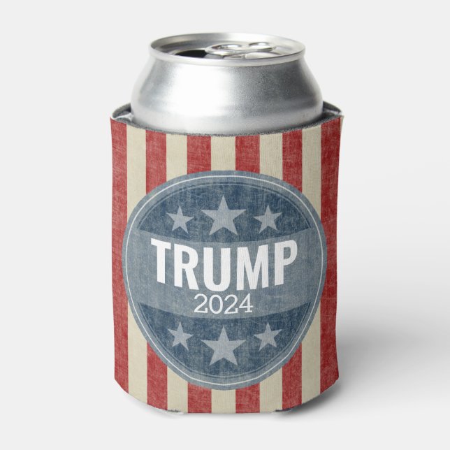 Donald Trump  - You can change date to 2024 Can Cooler (Can Front)