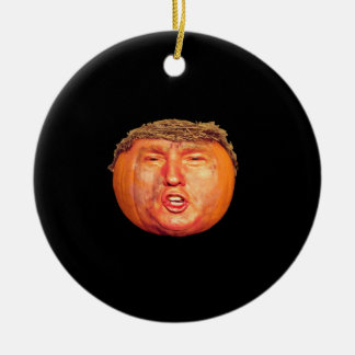 Donald Trumpkin Classic Ceramic Tree Decoration