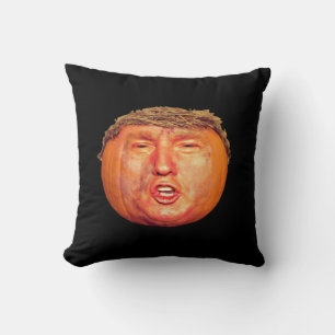 Donald Trumpkin Classic Cushion