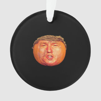 Donald Trumpkin Classic Ornament