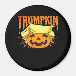 Donald Trumpkin Funny President Party Halloween Cl Magnet