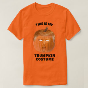 Donald Trumpkin Halloween Costume T-Shirt