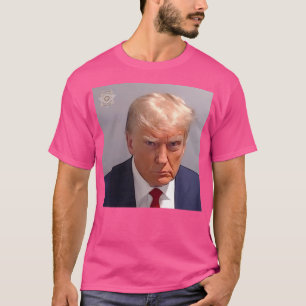 Donald Trump'S Mug Shot T-Shirt