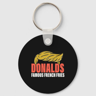 Donalds Famous French Fries Makes French Fries Gre Key Ring