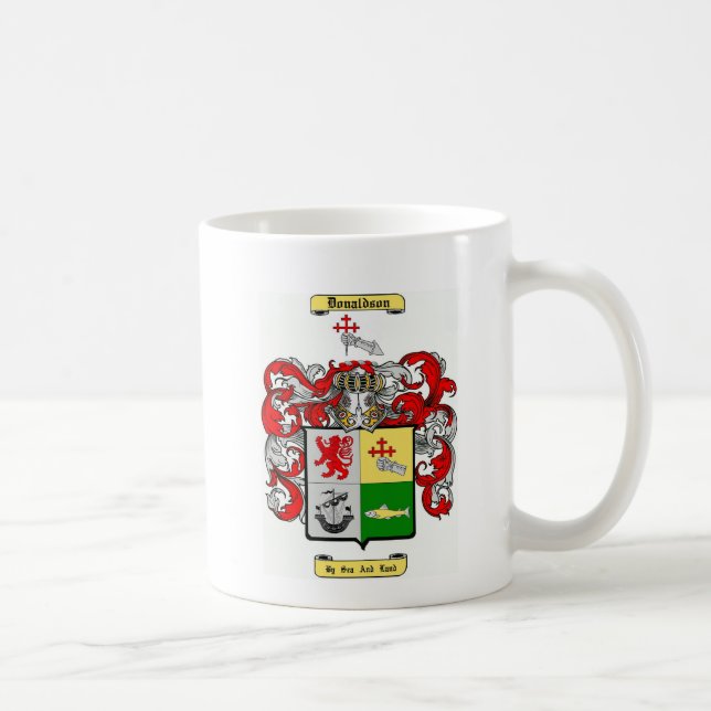 Donaldson Coffee Mug (Right)
