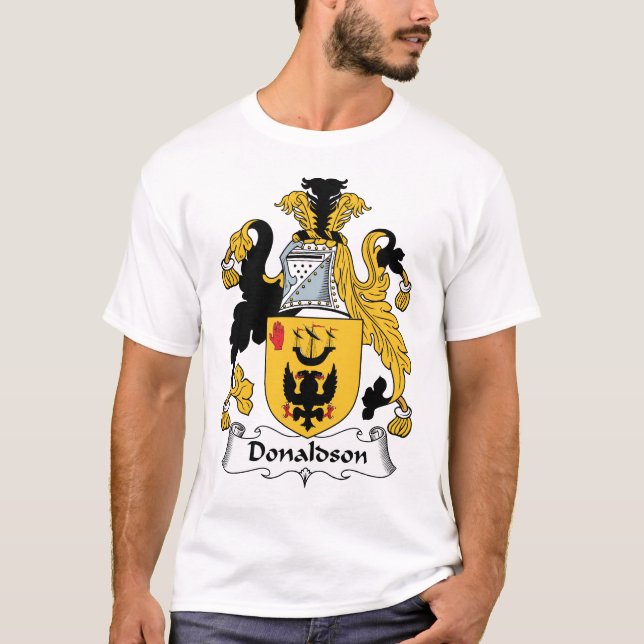 Donaldson Family Crest T-Shirt (Front)