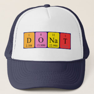 Donat periodic table name hat