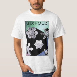 Donate $100 to Sixfold T-Shirt - Poetry