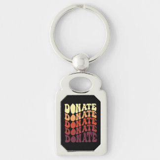 Donate Blood Donate Life Blood & Plasma Donor Key Ring