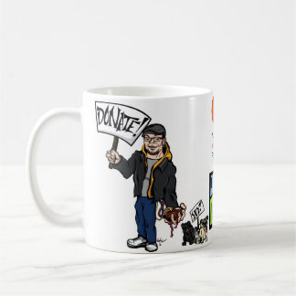 Donate Coffee Mug