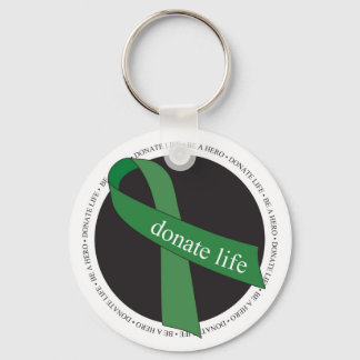 Donate Life Key Ring
