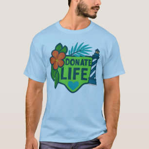 Donate Life NC Tropical T T-Shirt