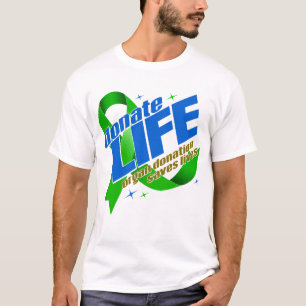 Donate Life Organ Donation Saves Lives T-Shirt