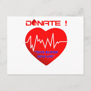 DONATE POSTCARD