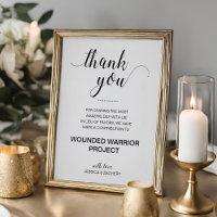 Donate To Charity Instead Of Favors Wedding