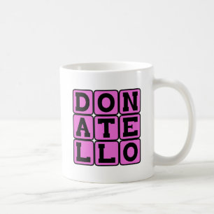 Donatello, Renaissance Artist Coffee Mug