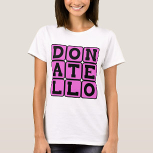 Donatello, Renaissance Artist T-Shirt