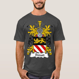 Donati Coat of Arms Family Crest 1 T-Shirt