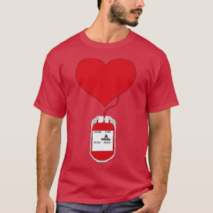 Donating blood is an act of love T-Shirt