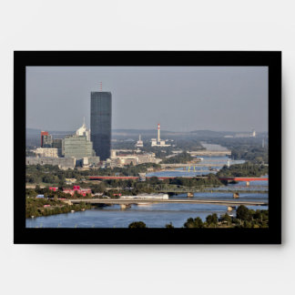 Donaucity, Vienna Austria Envelope