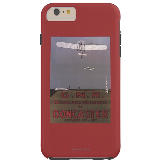Doncaster, England - First Aviation Races Case-Mate iPhone Case (Back)
