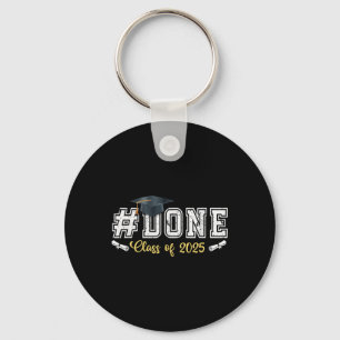 Done Cl Of 2025 For Senior Year Graduate And Gradu Key Ring