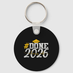 #done Cl Of 2026 Graduate Senior 2026 Graduation G Key Ring